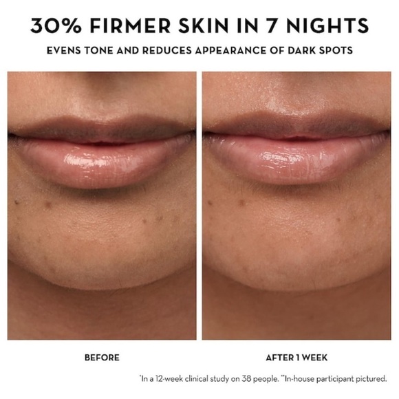 Ole Henriksen Dewtopia 5% Acid AHA Firming Night Cream Creme | NEW - Picture 7 of 13